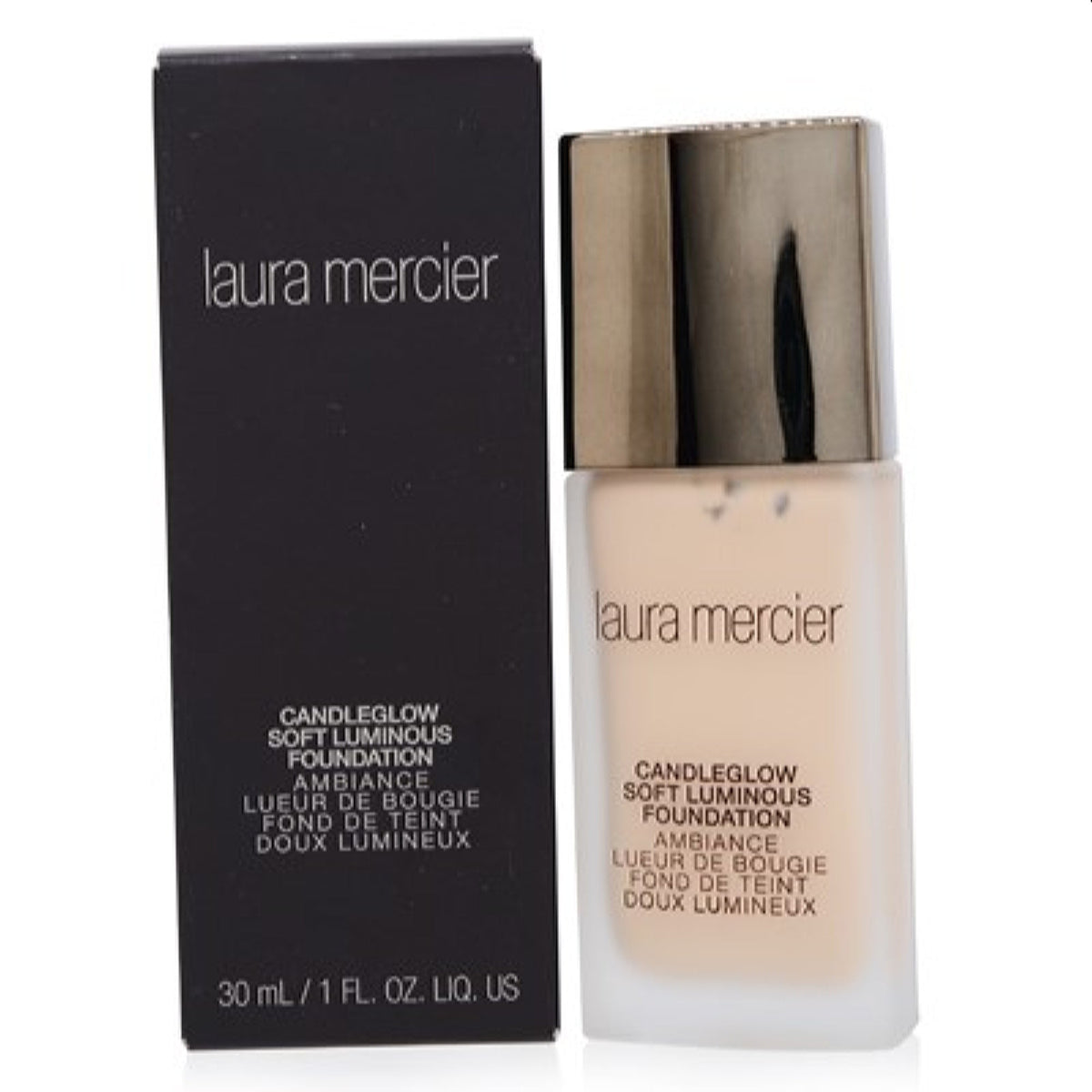 Laura Mercier Candleglow Soft Luminous Foundation (1N1 Creme) 1 Oz (30 Ml)   