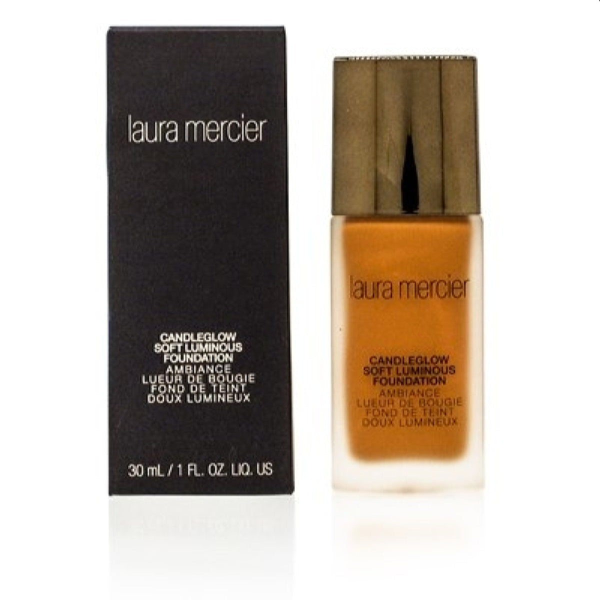 Laura Mercier Candleglow Soft Luminous Foundation (Nutmeg) S.Dmgd1 Oz (30   
