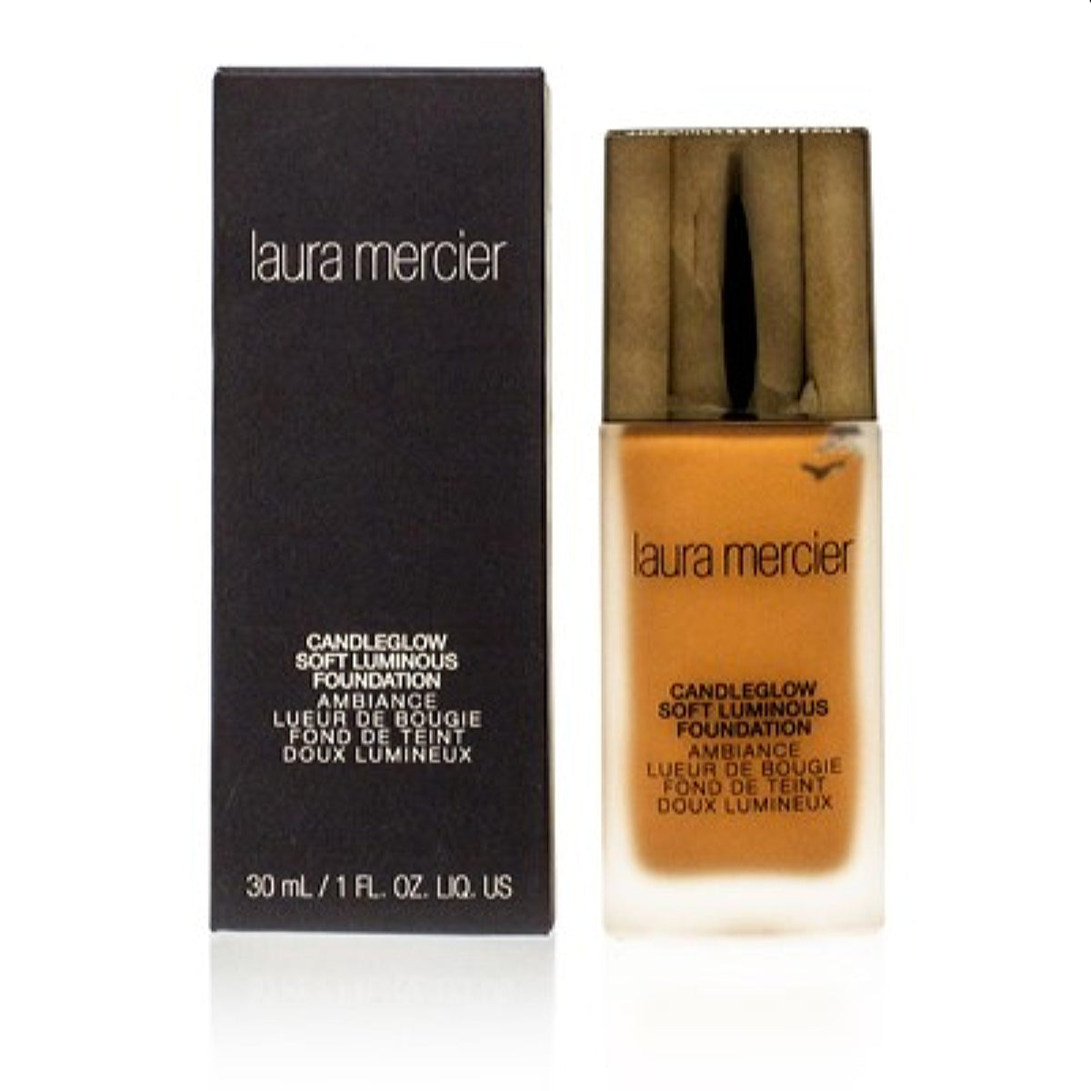 Laura Mercier Candleglow Soft Luminous Foundation (Pecan) 1 Oz (30 Ml)  