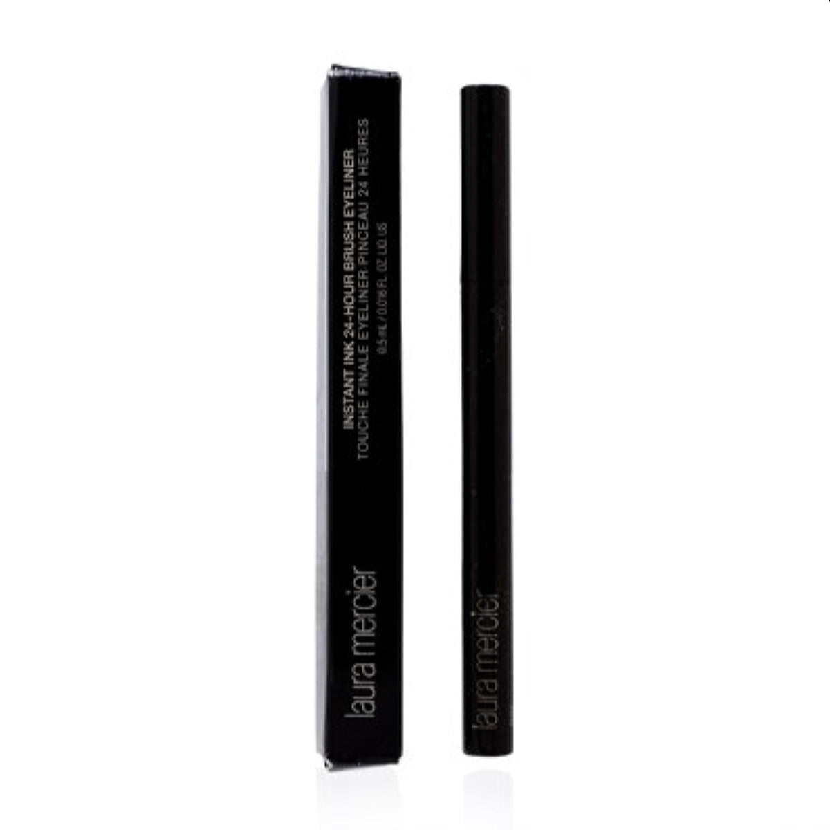 Laura Mercier Instant Ink 24-Hour Brush Eye Liner Black 0.16 Oz (5 Ml)  