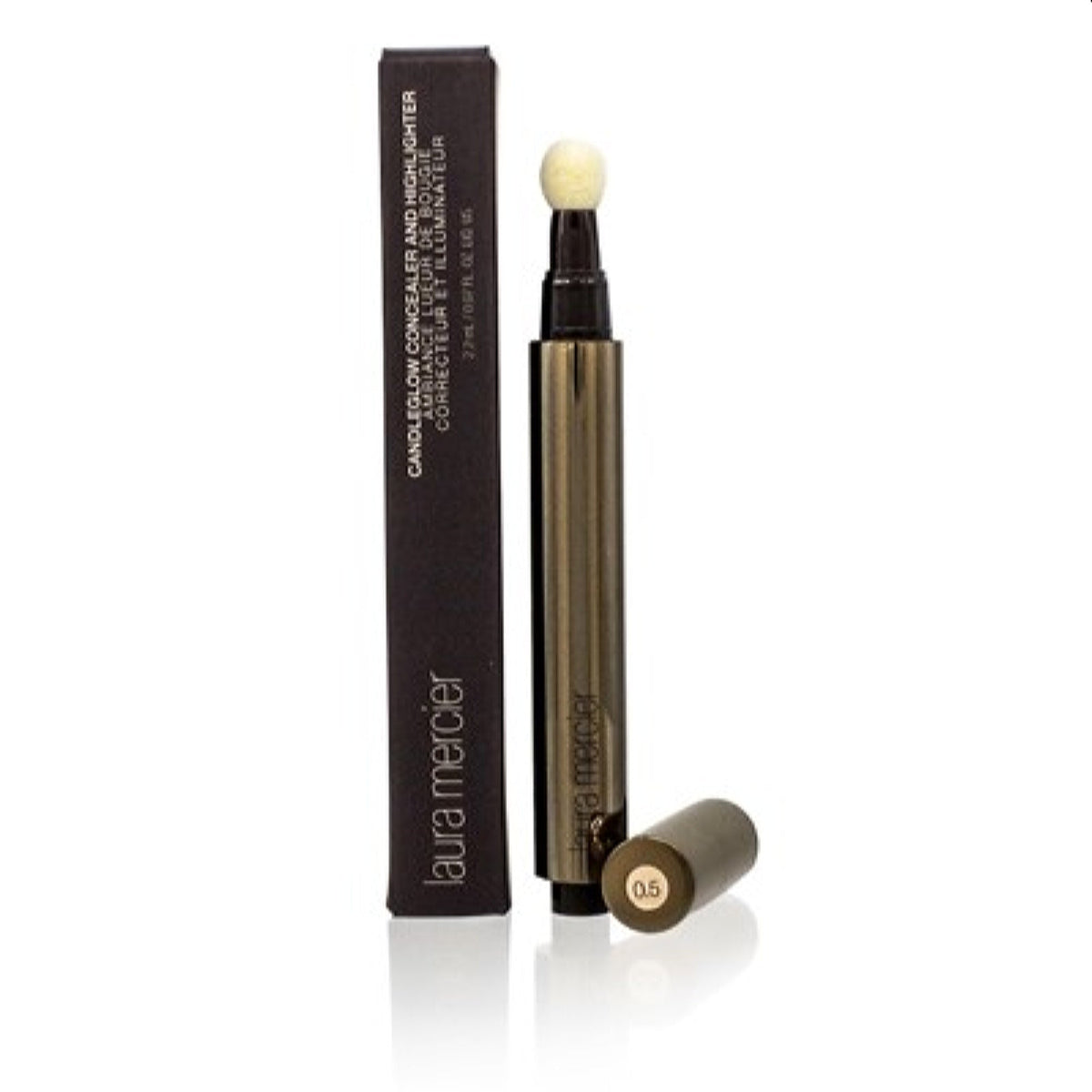 Laura Mercier Candleglow #.5 Concealer&Highlighter 0.07 Oz (2.2 Ml)  