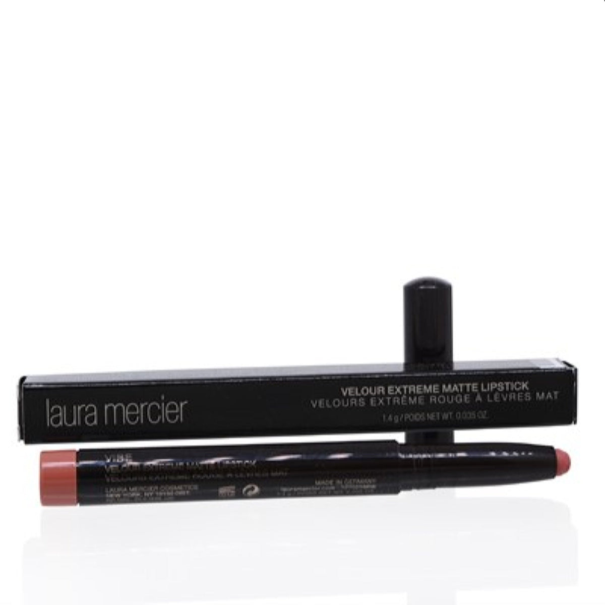 Laura Mercier Velour Extreme Matte Lipstick Vibe .035 Oz (1.4 Ml)  