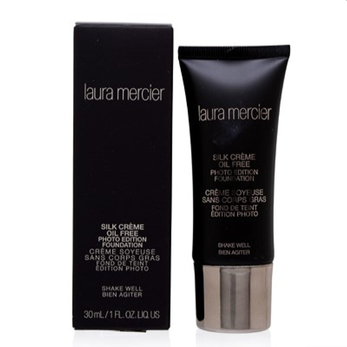 Laura Mercier Silk Creme Oil-Free Photo Edition Foundation (3C1) Dune 1.0 Oz   
