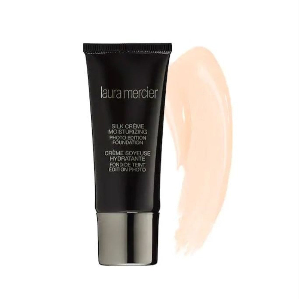 Laura Mercier Silk Creme Moisturizing (1No) Vanille Ivory 1 Oz (30 Ml)  