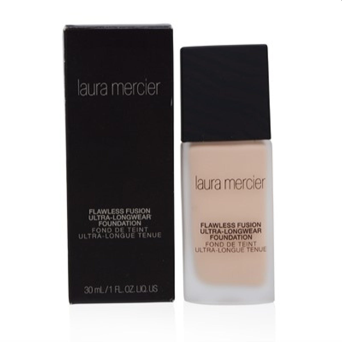 Laura Mercier Flawless Fusion Ultra Longwear Foundation (1C0 Cameo) 1 Oz   