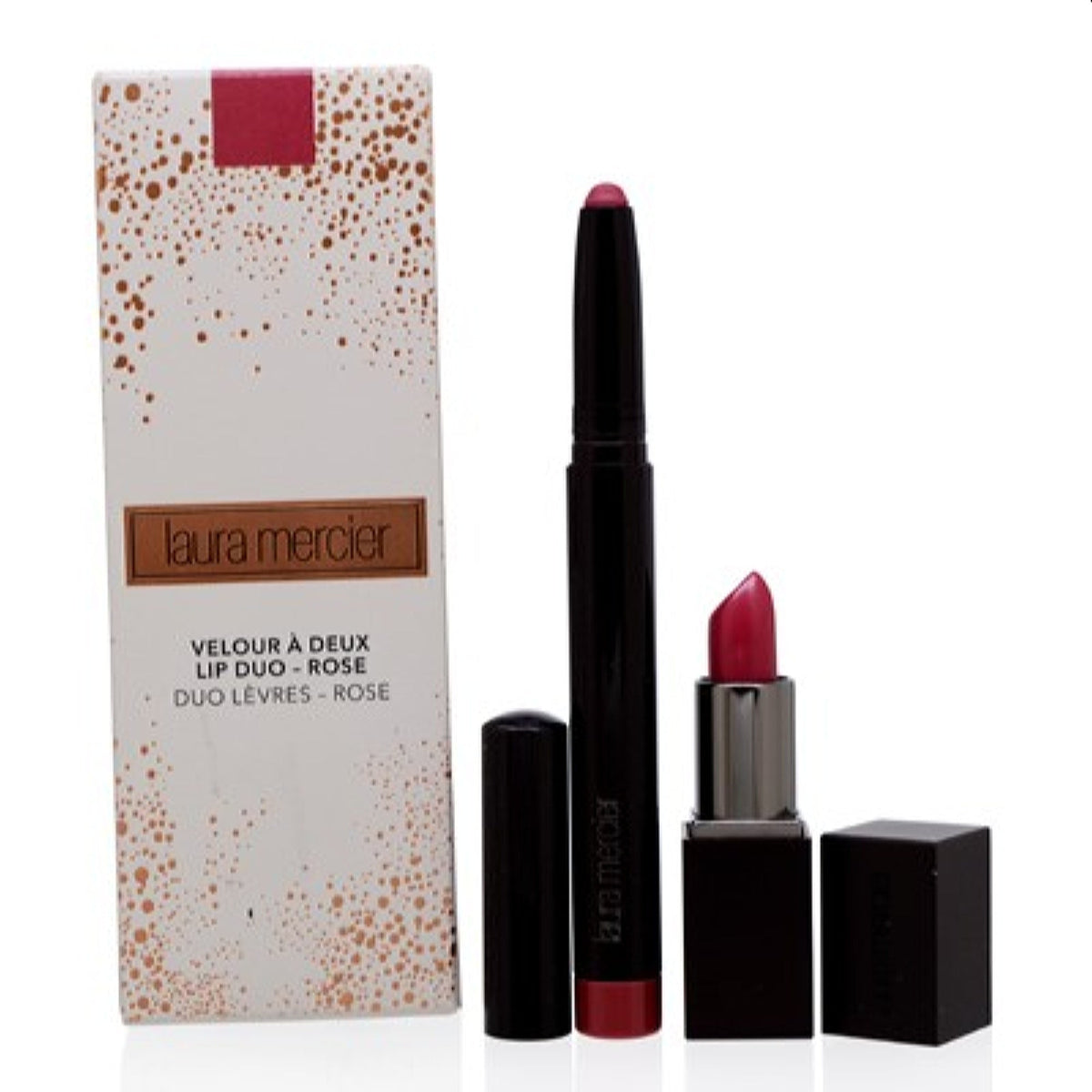 Laura Mercier Velour A Deux Lip Duo (Rose)  