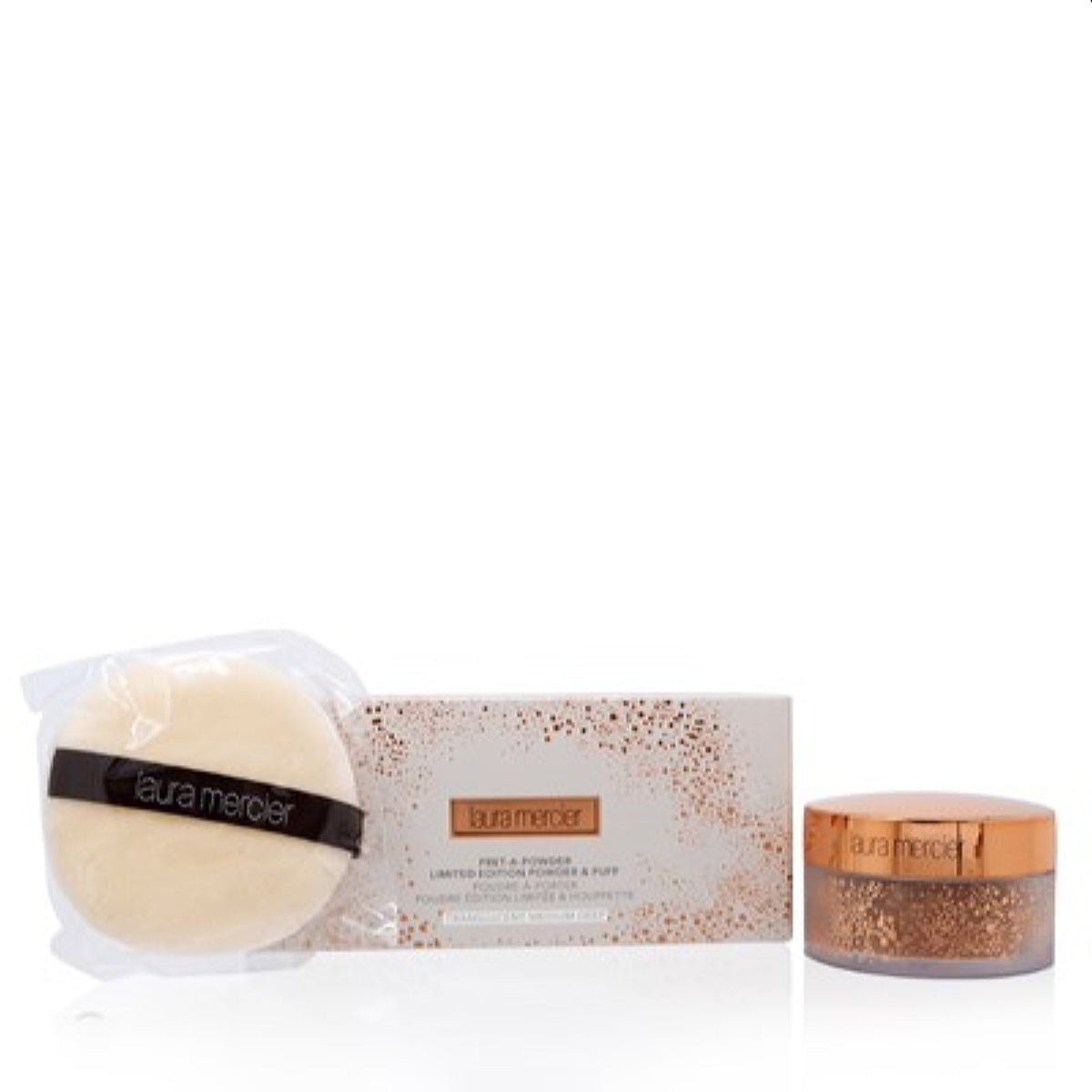 Laura Mercier Pret A Powder & Puff Translucent Ldt.Edition .Sl.Dmgd 1.0 Oz   