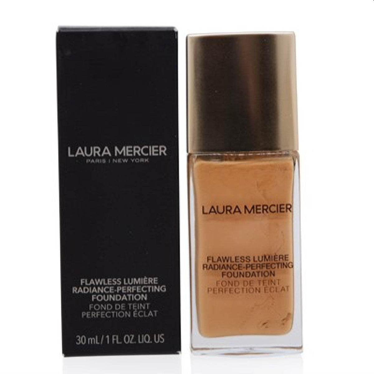 Laura Mercier Flawless Lumiere Foundation (4W2 Chai) 1.0 Oz   