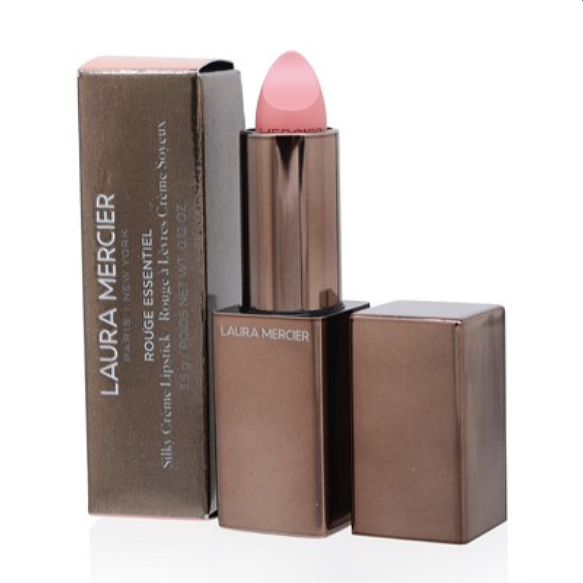 Laura Mercier Rouge Essentiel Cream Lipstick (Nude Naturel) 0.12 Oz   