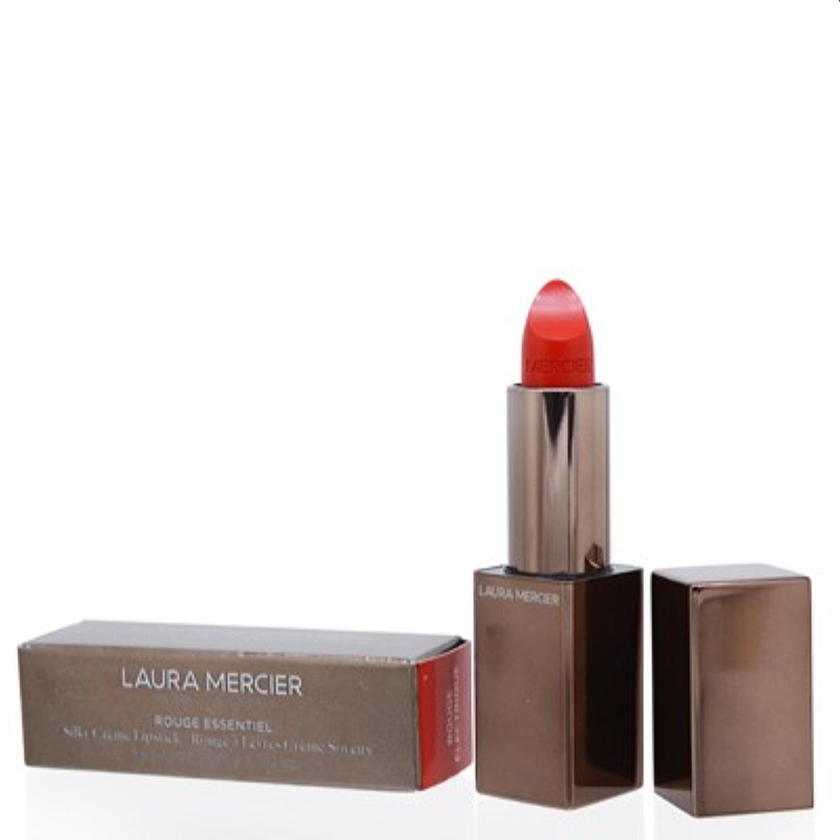 Laura Mercier Rouge Essentiel Cream Lipstick  (Rouge Electrique) 0.12 Oz  12704692