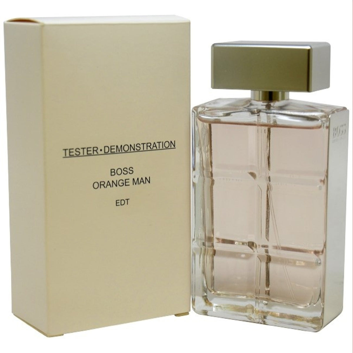 Boss Orange Man Hugo Boss Edt Spray No Cap Tester 3.3 Oz (100 Ml) For Men  