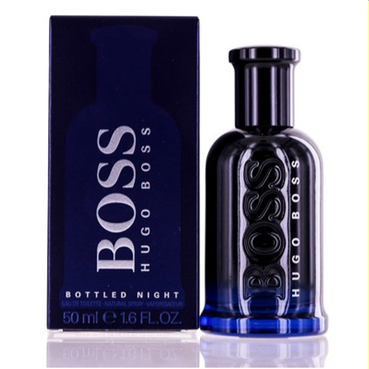 Boss Bottled Night Hugo Boss Edt Spray 1.6 Oz For Men 81188048