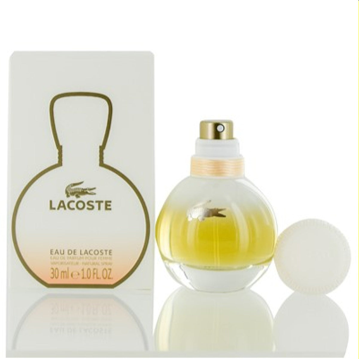 Eau De Lacoste Pour Femme Lacoste Edp Spray 1.0 Oz For Women   