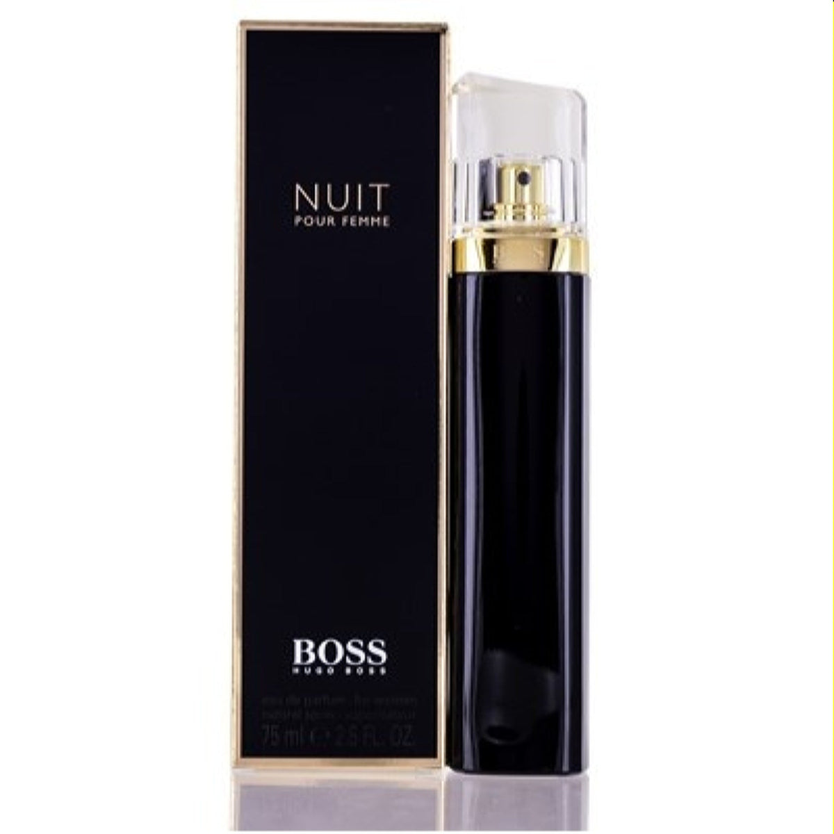 Boss Nuit Pour Femme Hugo Boss Edp Spray 2.5 Oz (75 Ml) For Women  54997