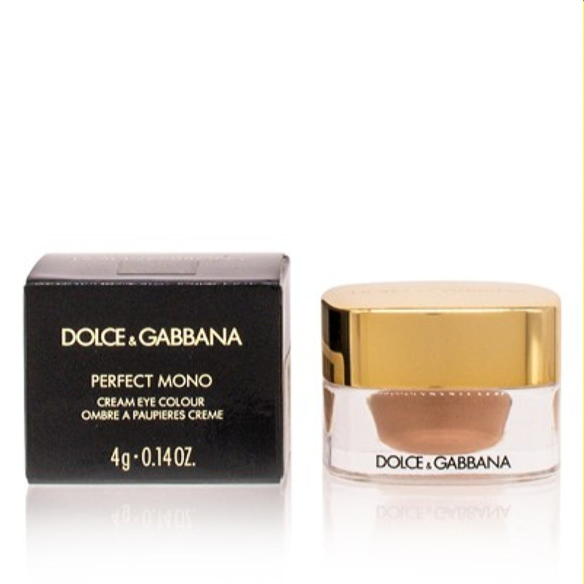 D&G Perfect Mono Cream Eye Colour(Nude) 0.14 Oz (4 Ml)  