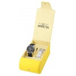 Invicta Men's 7453 Signature Chronograph  Blue Stainless Steel Watch