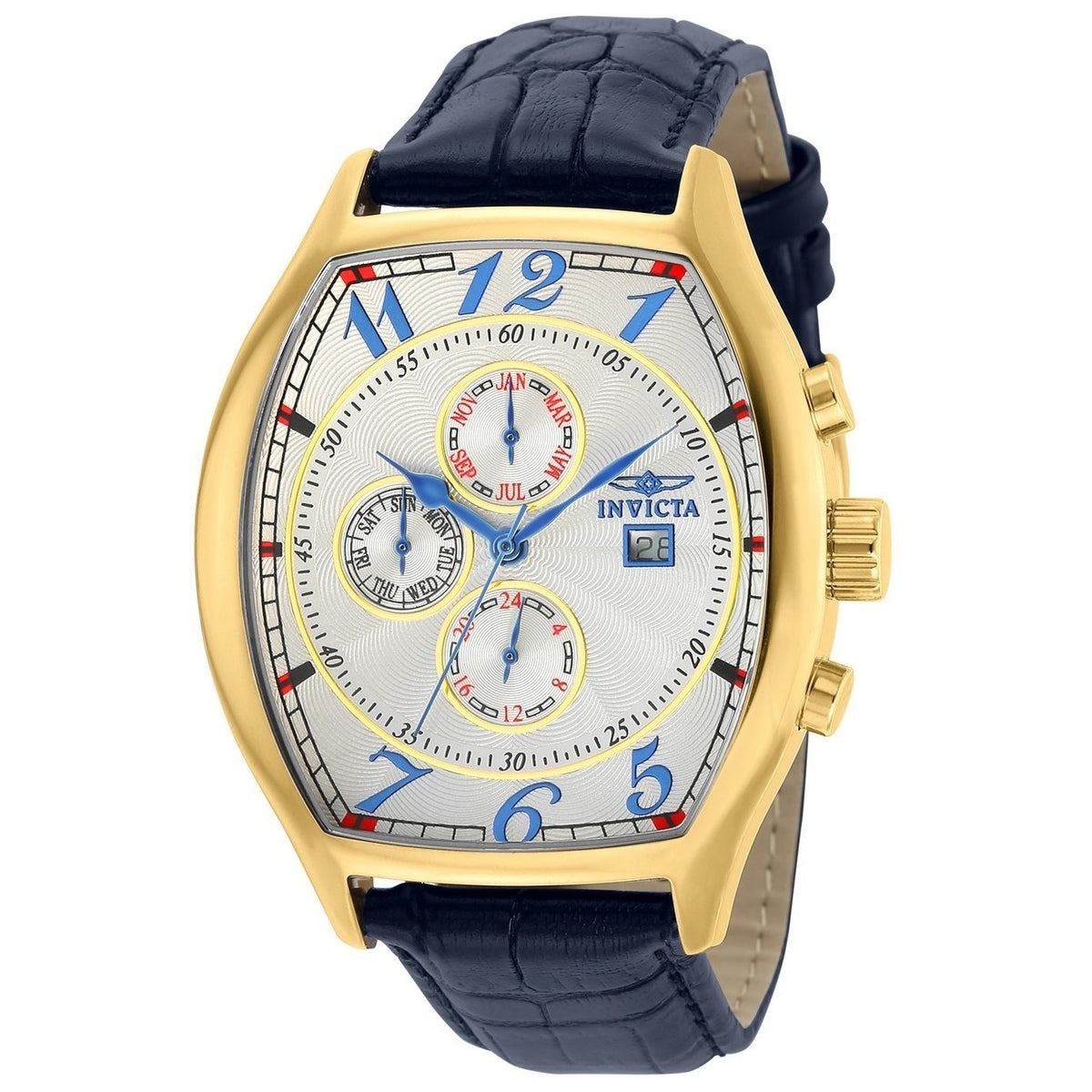 Invicta Men's 7510 Signature Blue Leather Watch