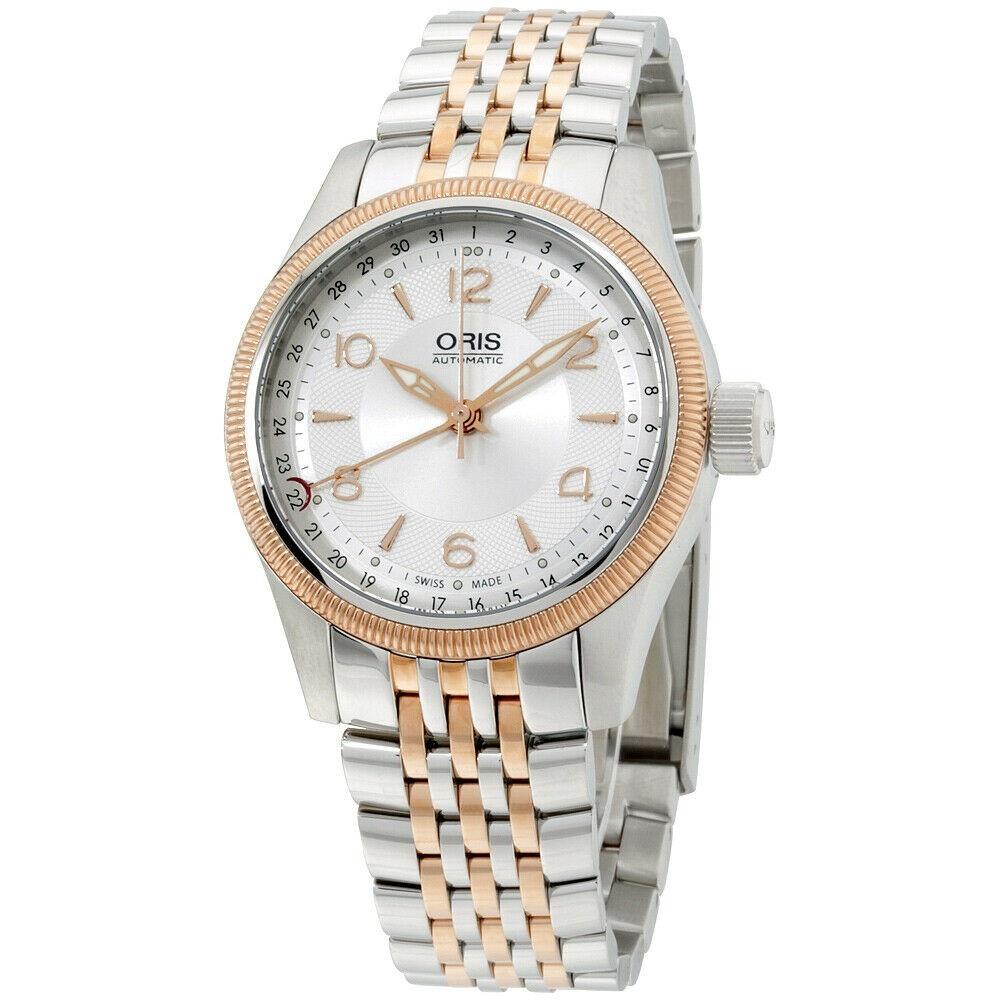 Oris Men&#39;s 75476794331MB Big Crown Pointer Date Date Indicator Around the Outer Rim Two-Tone Stainless Steel Watch
