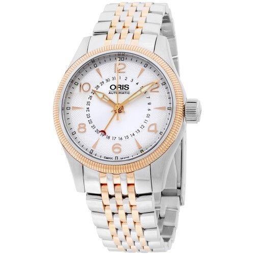 Oris Men&#39;s 75476794361MB Big Crown Automatic Two-Tone Stainless Steel Watch