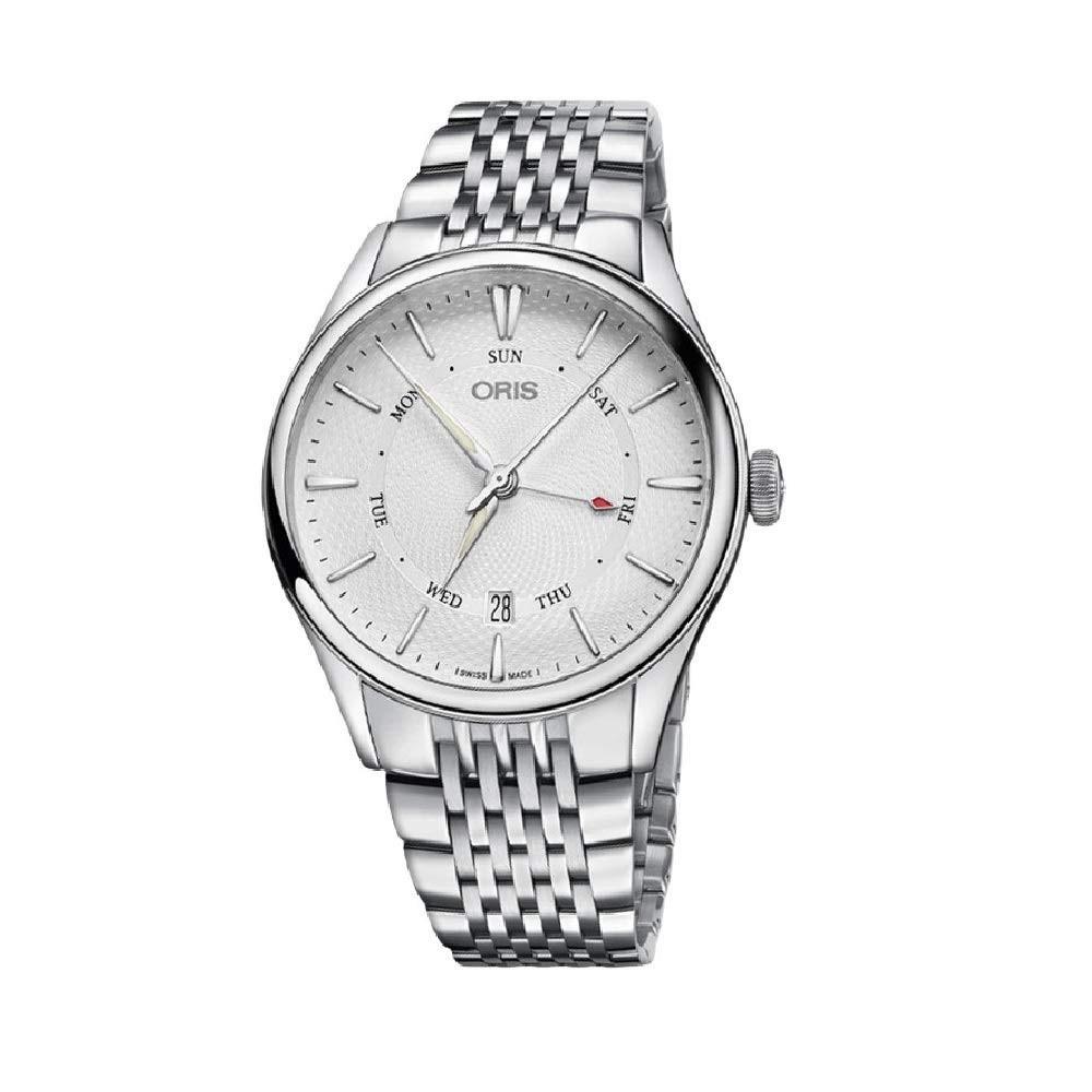 Oris Men's 75577424051MB Artelier Stainless Steel Watch