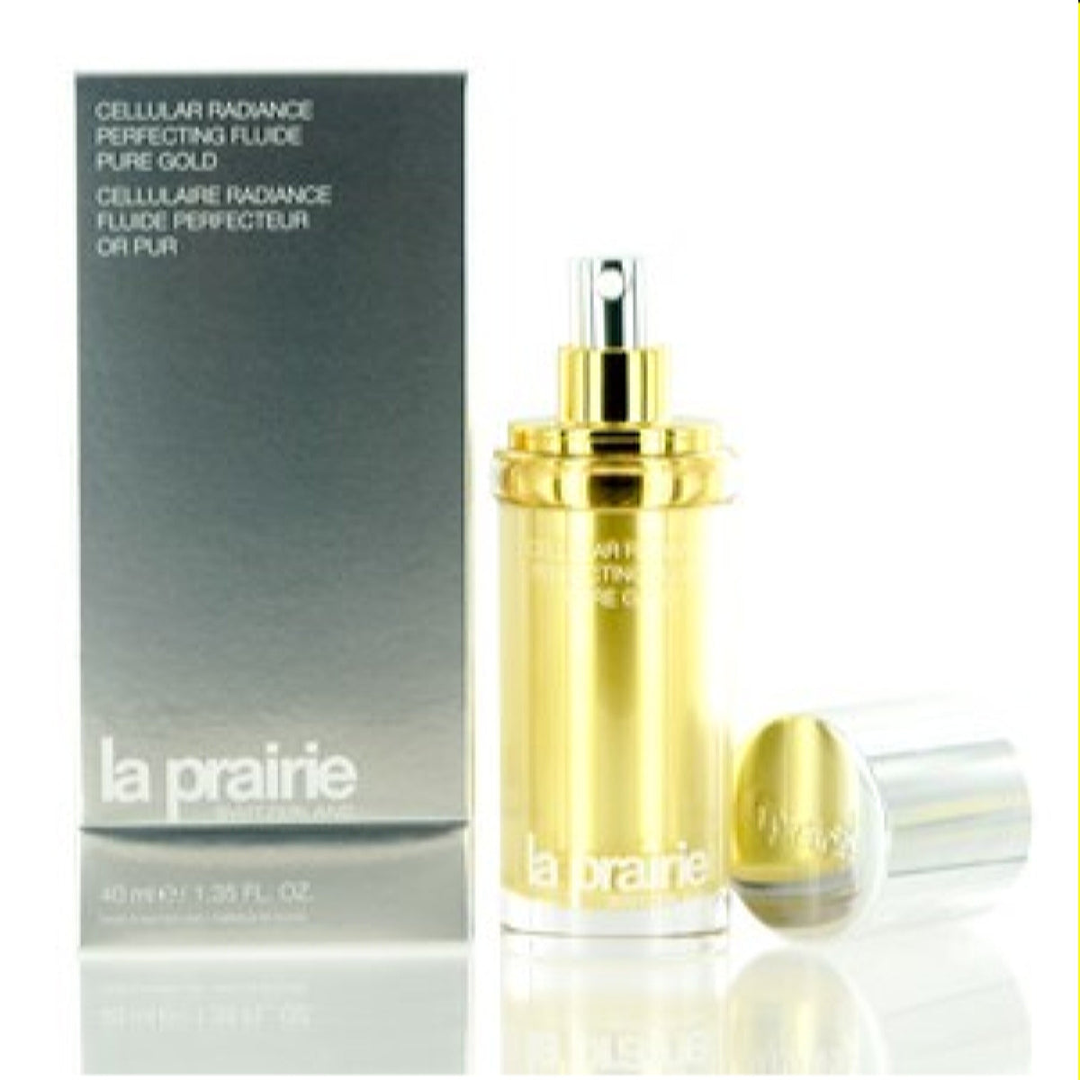 La Prairie Cellular Radiance Moisturizer Fluid 1.3 Oz (40 Ml) 122191