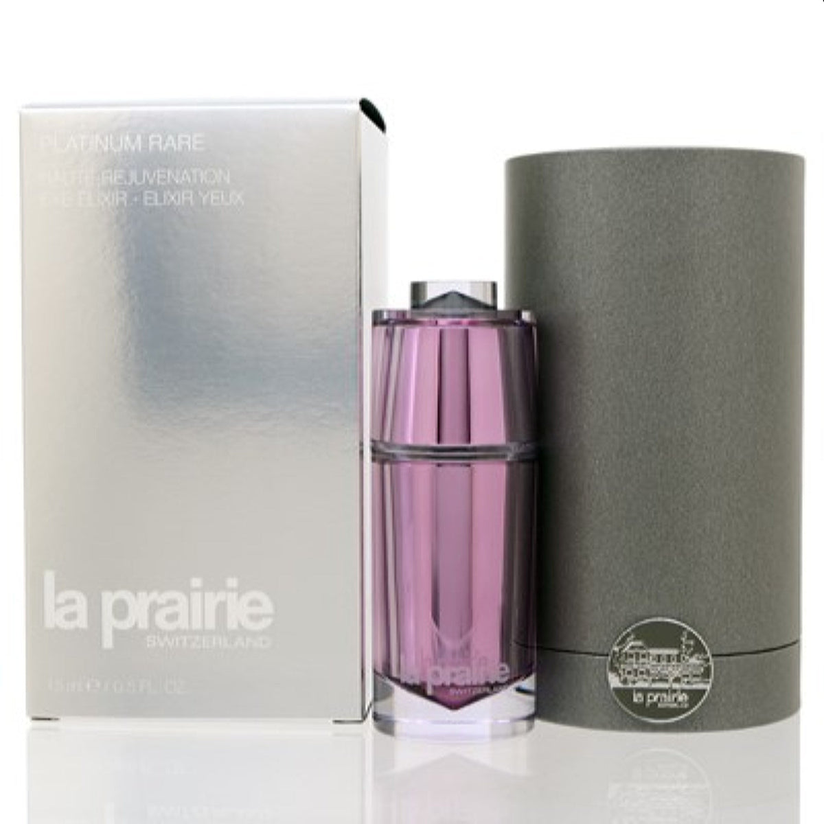 La Prairie Platinum Rare Haute-Rejuvenation Eye Elixir 0.5 Oz (15 Ml)  
