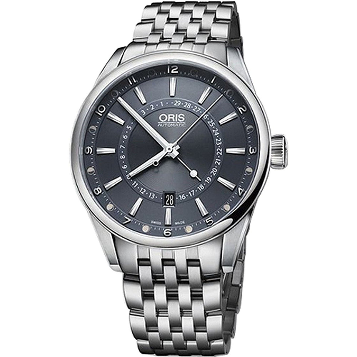 Oris Men's 76176914085MB Artix Tycho Brahe Automatic Stainless Steel Watch