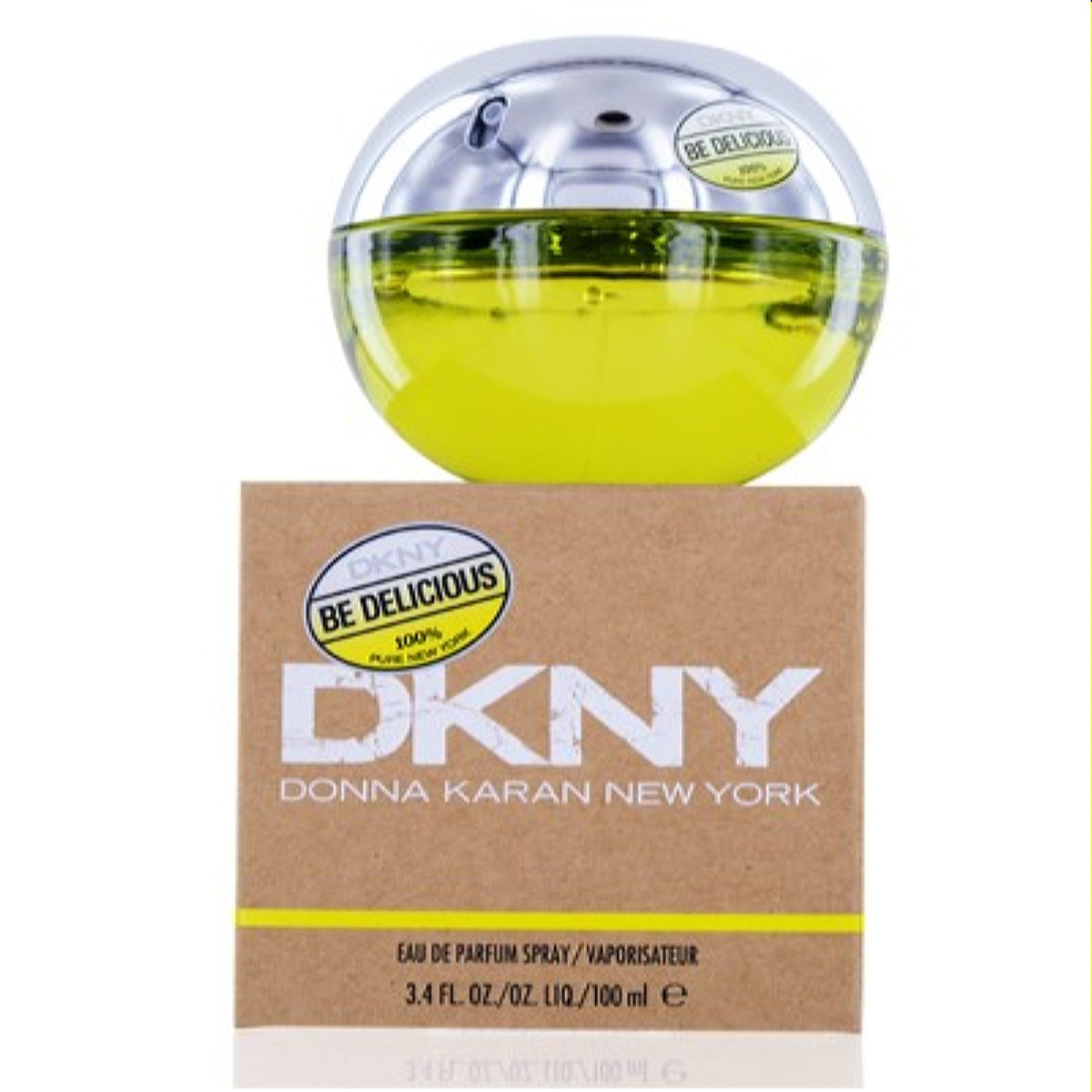 Be Delicious Donna Karan Edp Spray 3.3 Oz For Women 81WR