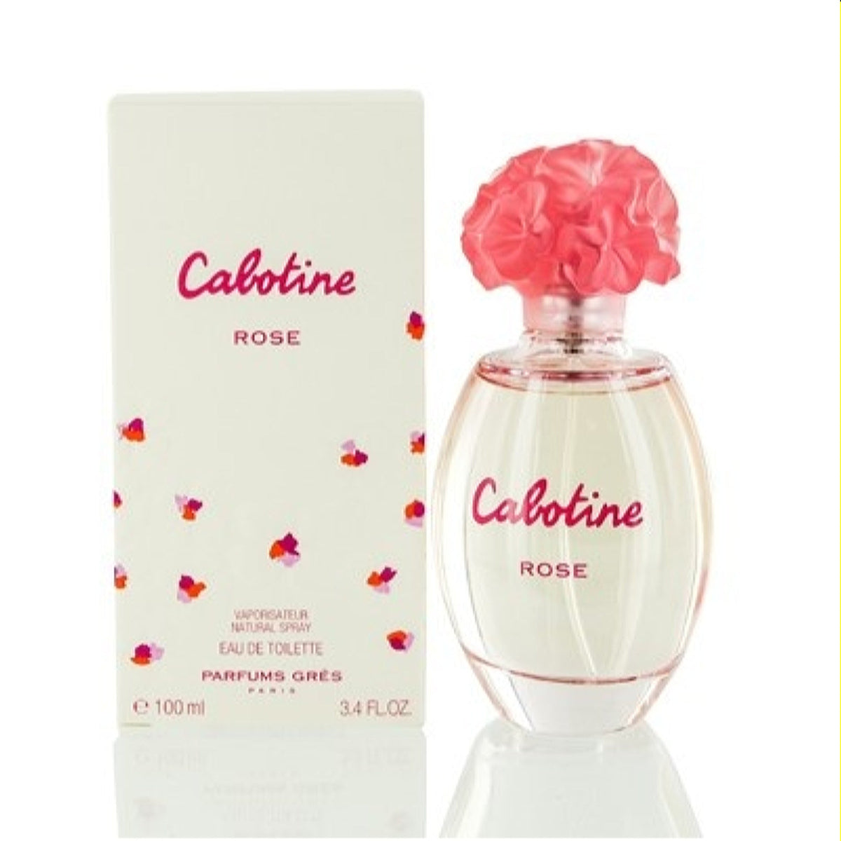 Cabotine Rose  Gres Edt Spray 3.4 Oz (100 Ml) For Women  C00470200