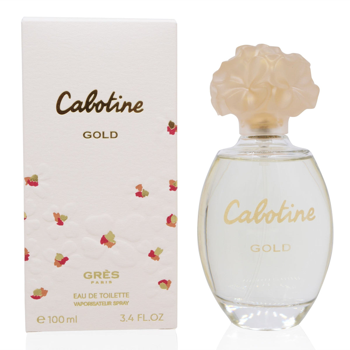 Cabotine Gold Gres Edt Spray 3.4 Oz (100 Ml) For Women  C00441000