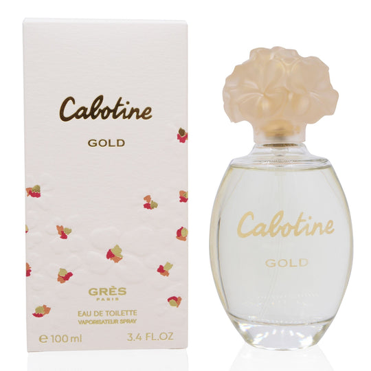 Cabotine Gold Gres Edt Spray 3.4 Oz (100 Ml) For Women  C00441000