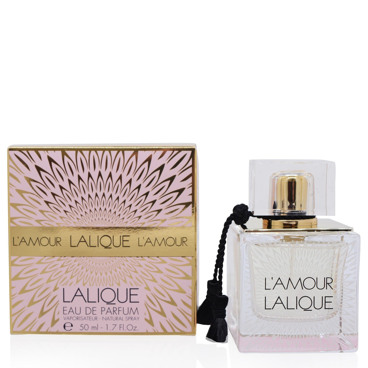 L'Amour Lalique Lalique Edp Spray 1.7 Oz (50 Ml) For Women  L12200R