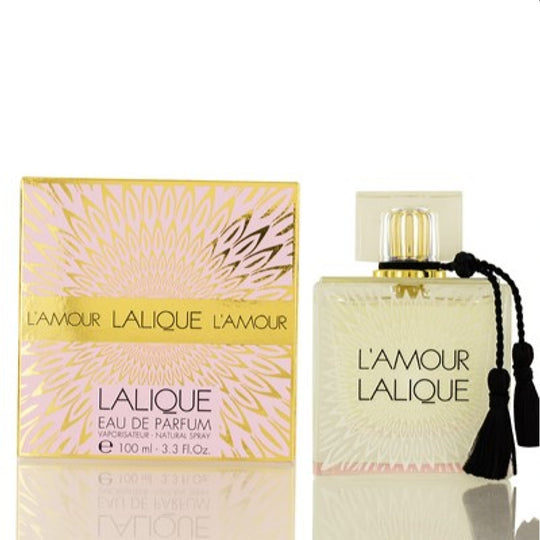 L'Amour Lalique Lalique Edp Spray 3.3 Oz (100 Ml) For Women  L12201R