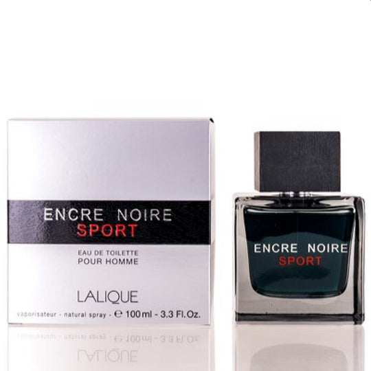 Encre Noire Sport Lalique Edt Spray 3.3 Oz (100 Ml) For Men M13201S