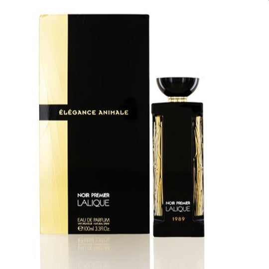 Noir Premier Elegance Animale Lalique Edp Spray 3.3 Oz (100 Ml) Unisex XD12201