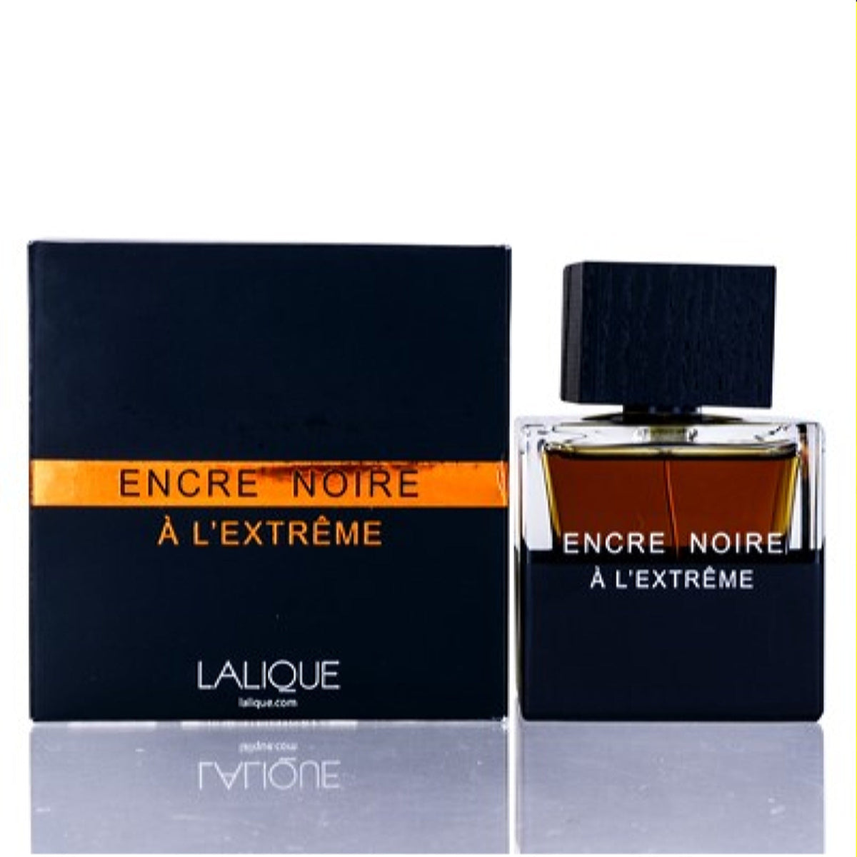 Encre Noire A L&#39;Extreme Lalique Edp Spray 3.3 Oz (100 Ml) For Men MA12201