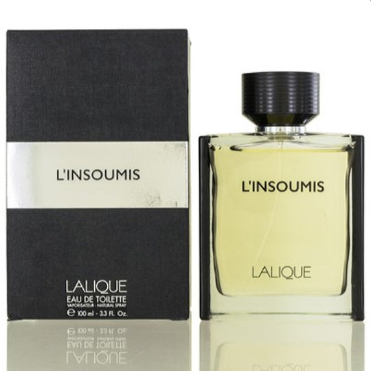L'Insoumis Lalique Edt Spray 3.3 Oz (100 Ml) For Men Z12201