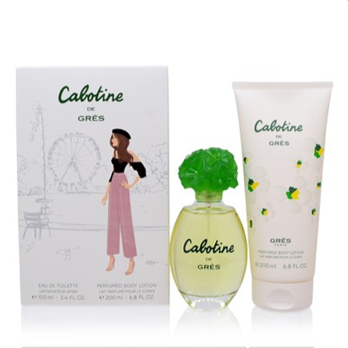 Cabotine Gres Set For Women C20-4310