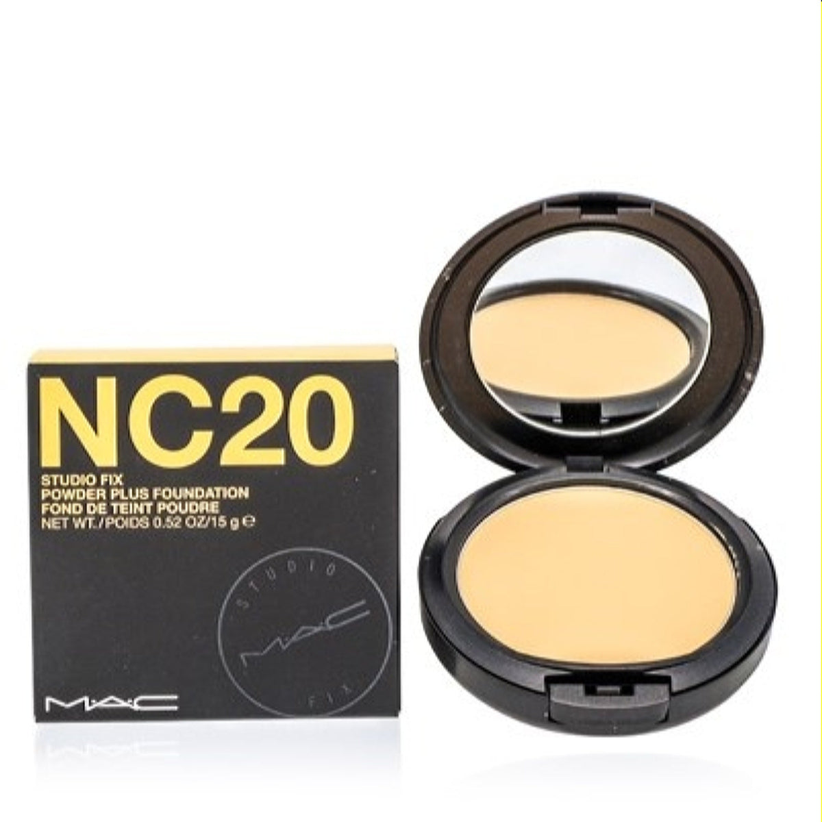 Mac Cosmetics Studio Fix Powder Plus Foundation (Nc20) .52 Oz (15 Ml) M510