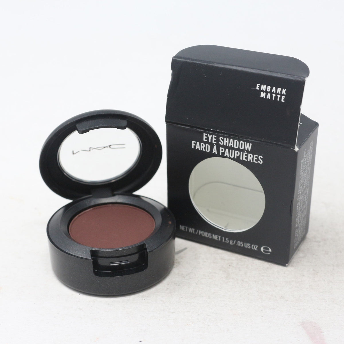 Mac Cosmetics Eye Shadow Embark Matte 0.05 Oz (1.5 Ml) M25076