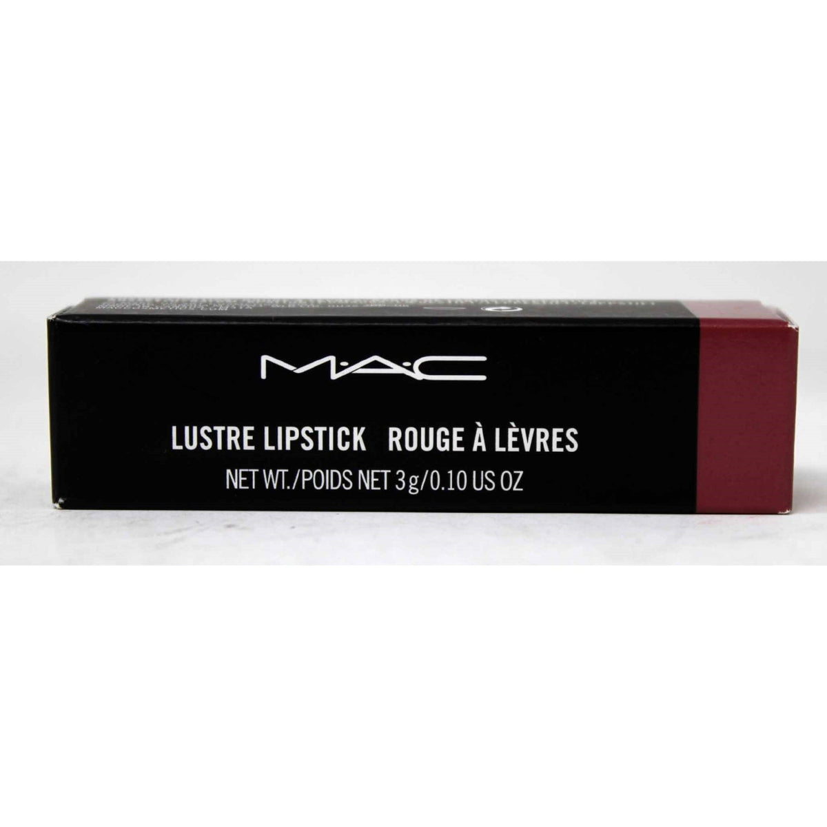 Mac Cosmetics Lustre Lipstick 524 Syrup 0.1 Oz (3 Ml)  