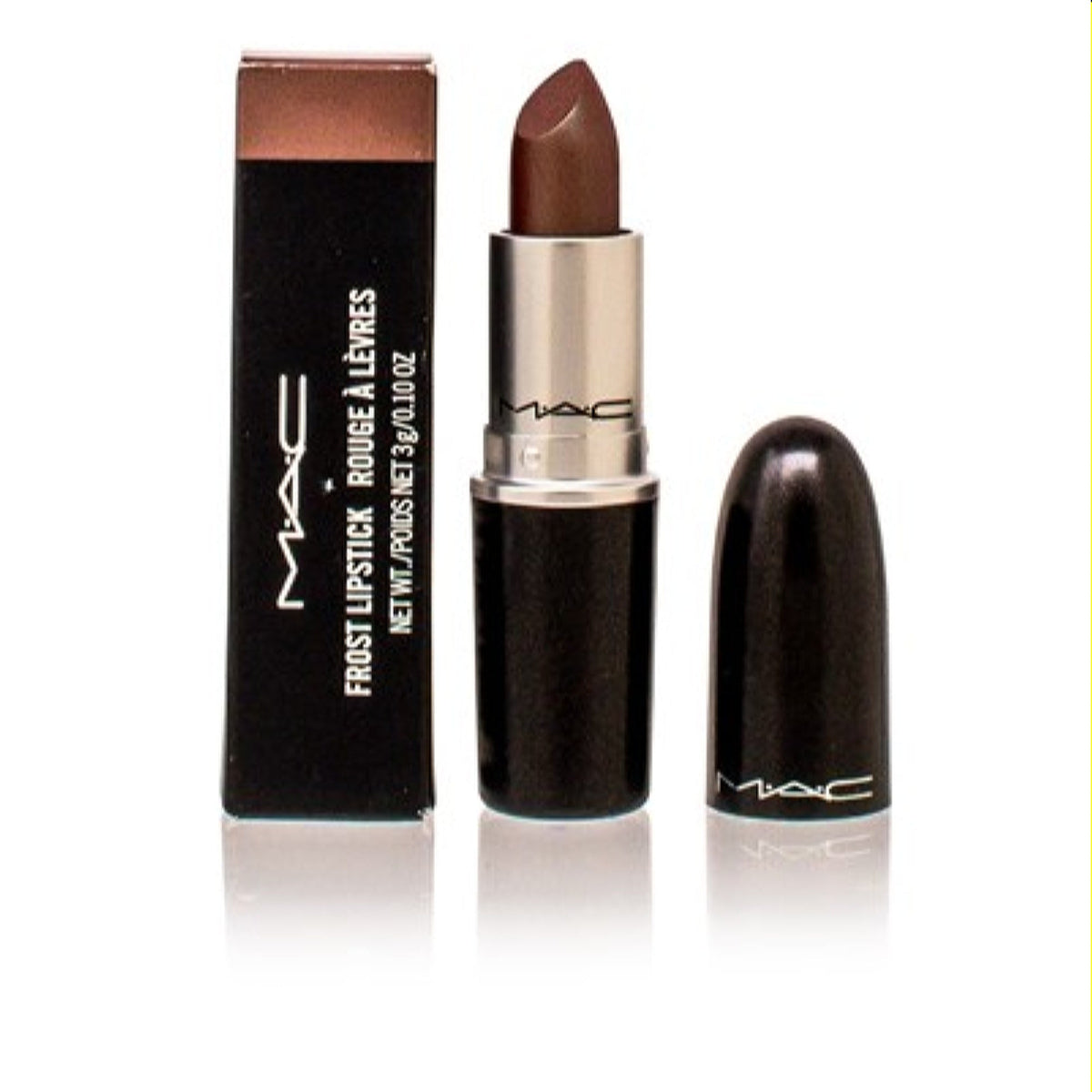 Mac Cosmetics Frost Lipstick (Spanish Fly) 0.1 Oz (3 Ml)  