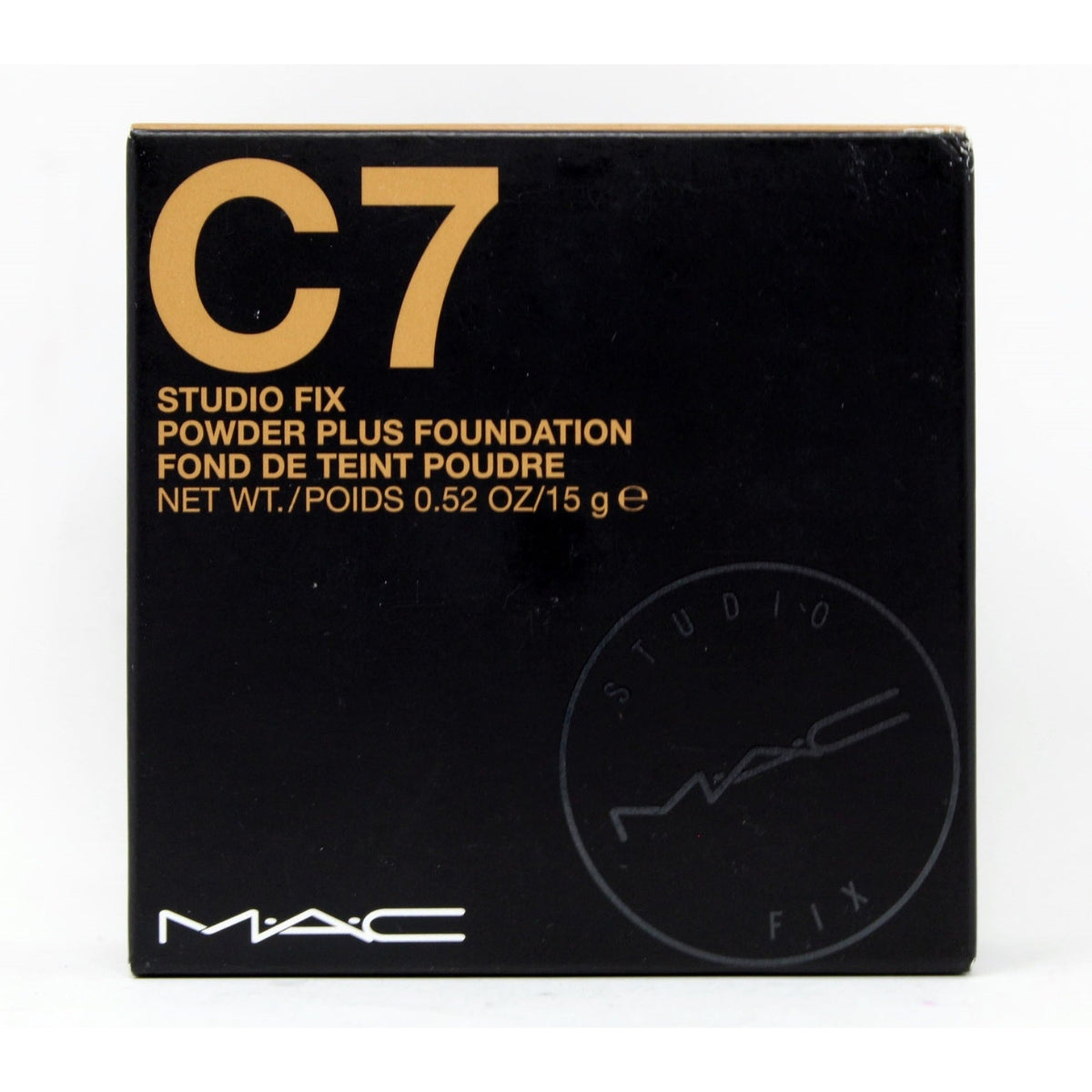 Mac Cosmetics Studio Fix Powder Plus Foundation (C7) 0.52 Oz (15 Ml)  