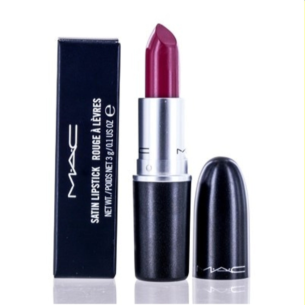 Mac Cosmetics Satin Lipstick Captive .1 Oz (3 Ml) M3EW05