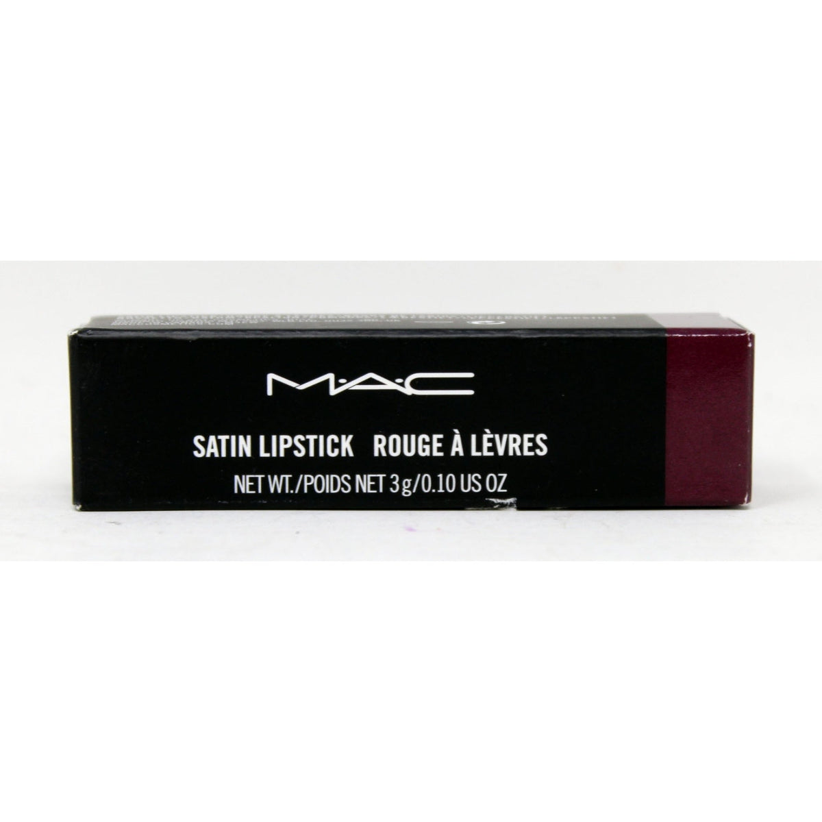Mac Cosmetics Satin Lipstick (Rebel) 0.1 Oz (3 Ml) M3EW