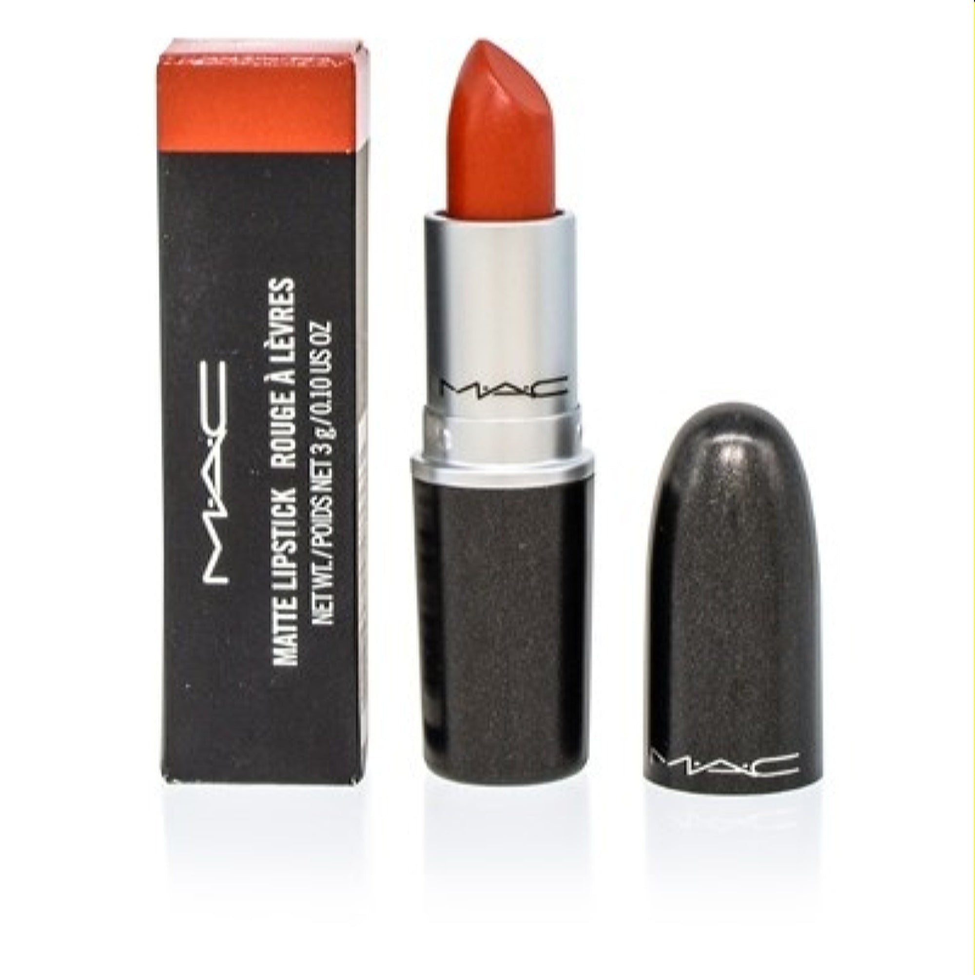 Mac Mat R Orange Mac Matte Orange Lipstick