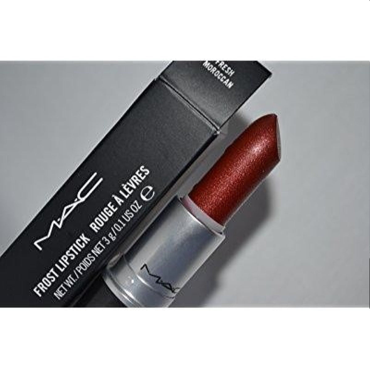 Mac Cosmetics Frost Lipstick (Fresh Moroccan) 0.1 Oz (3 Ml)  