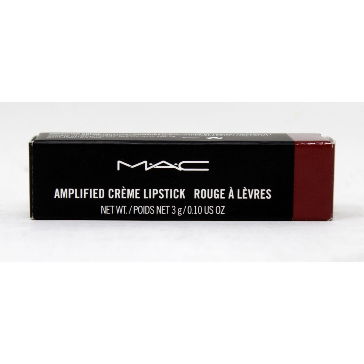 Mac Cosmetics Amplified Lipstick (Dubonnet) 0.1 Oz (3 Ml)  