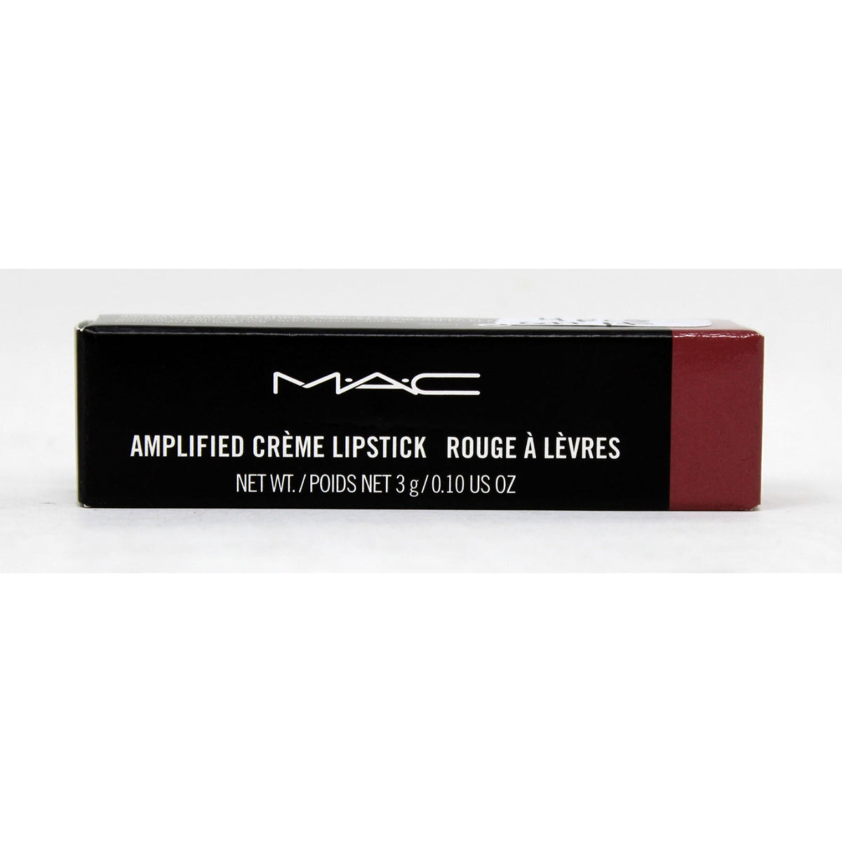 Mac Cosmetics Amplified Lipstick (Fast Play) 0.1 Oz (3 Ml)  