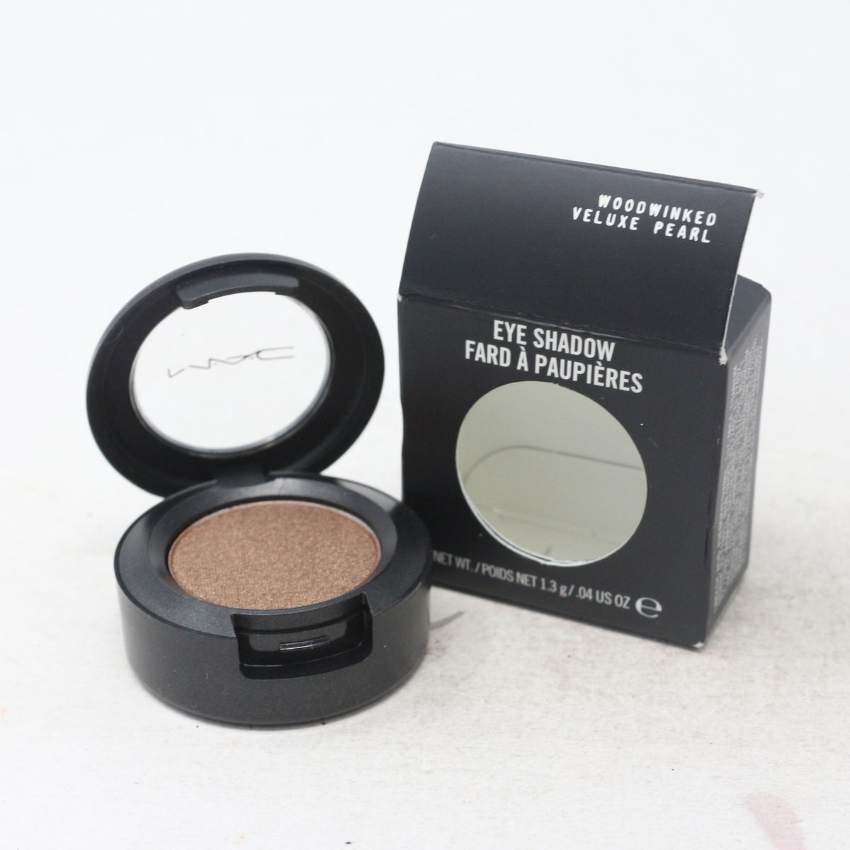 Mac Cosmetics Eye Shadow (Woodwinked) Veluxe Pearl 0.04 Oz (1.3 Ml)  